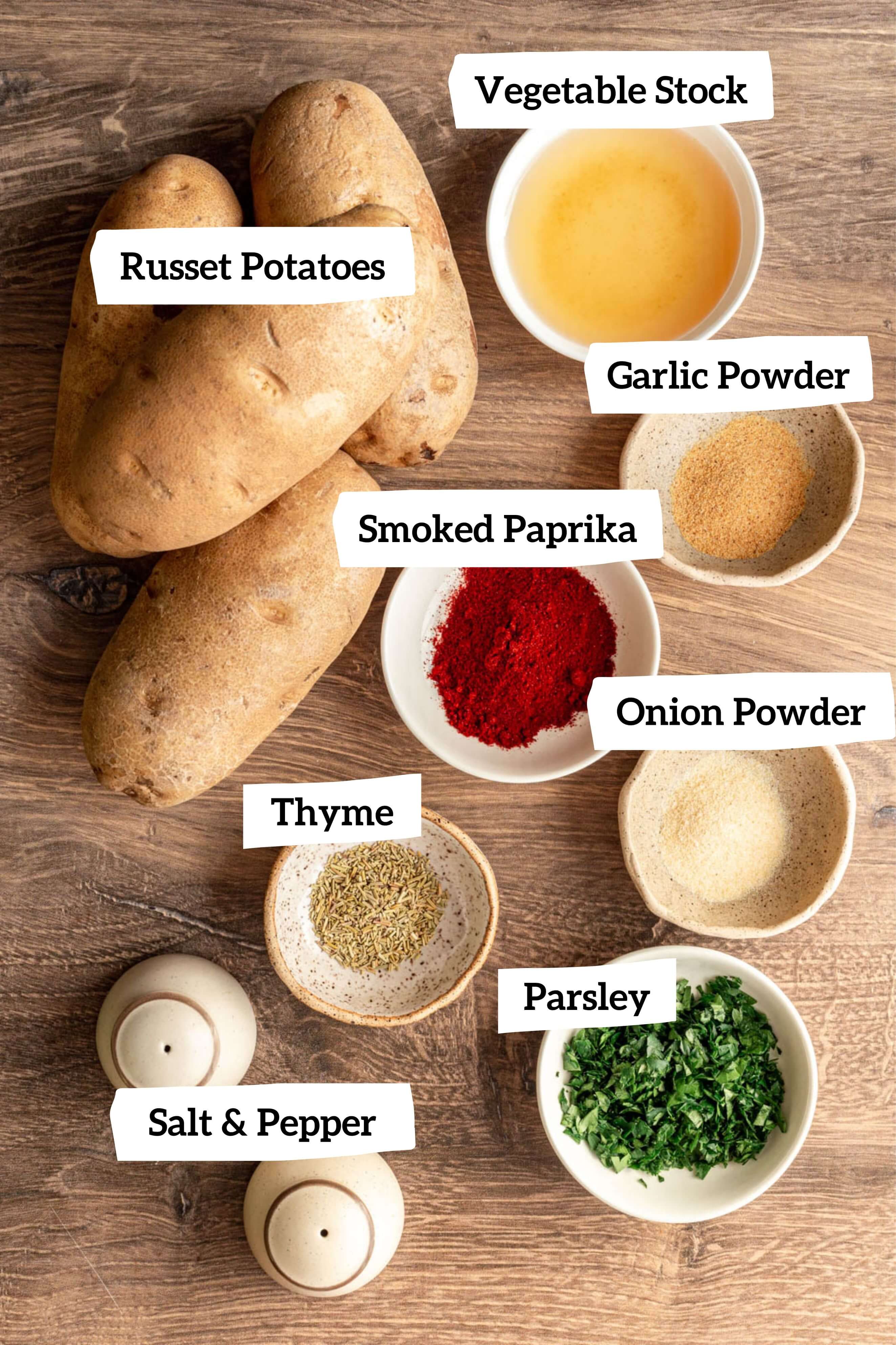 OilFree Air Fryer Potato Wedges